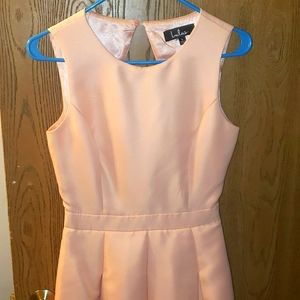 Lulus size small color blush